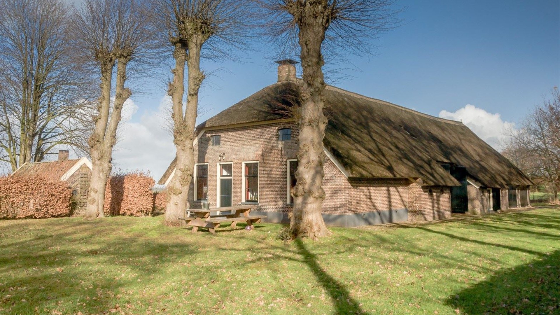 Woonboerderij te Lheebroek