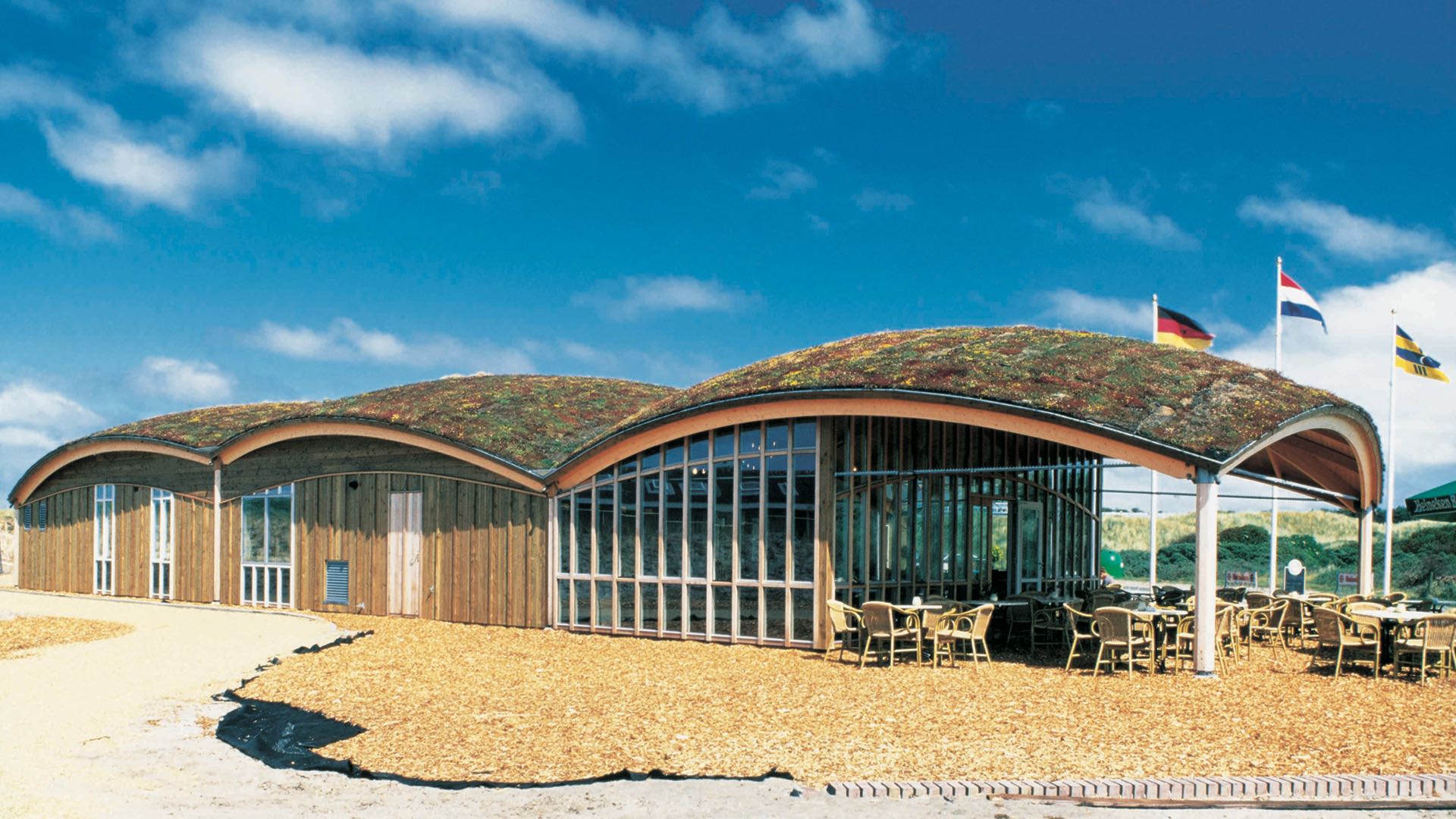 Nieuwbouw centrumgebouw Camping Duinoord