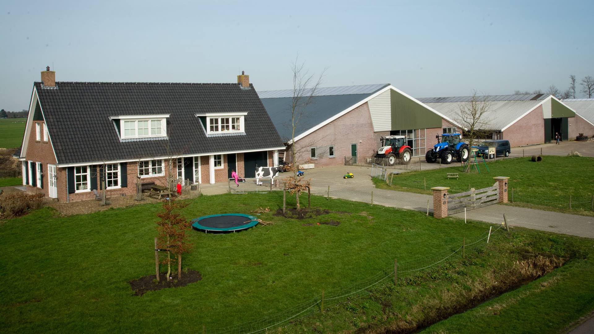 Melkveehouderij Benning te Dwingeloo