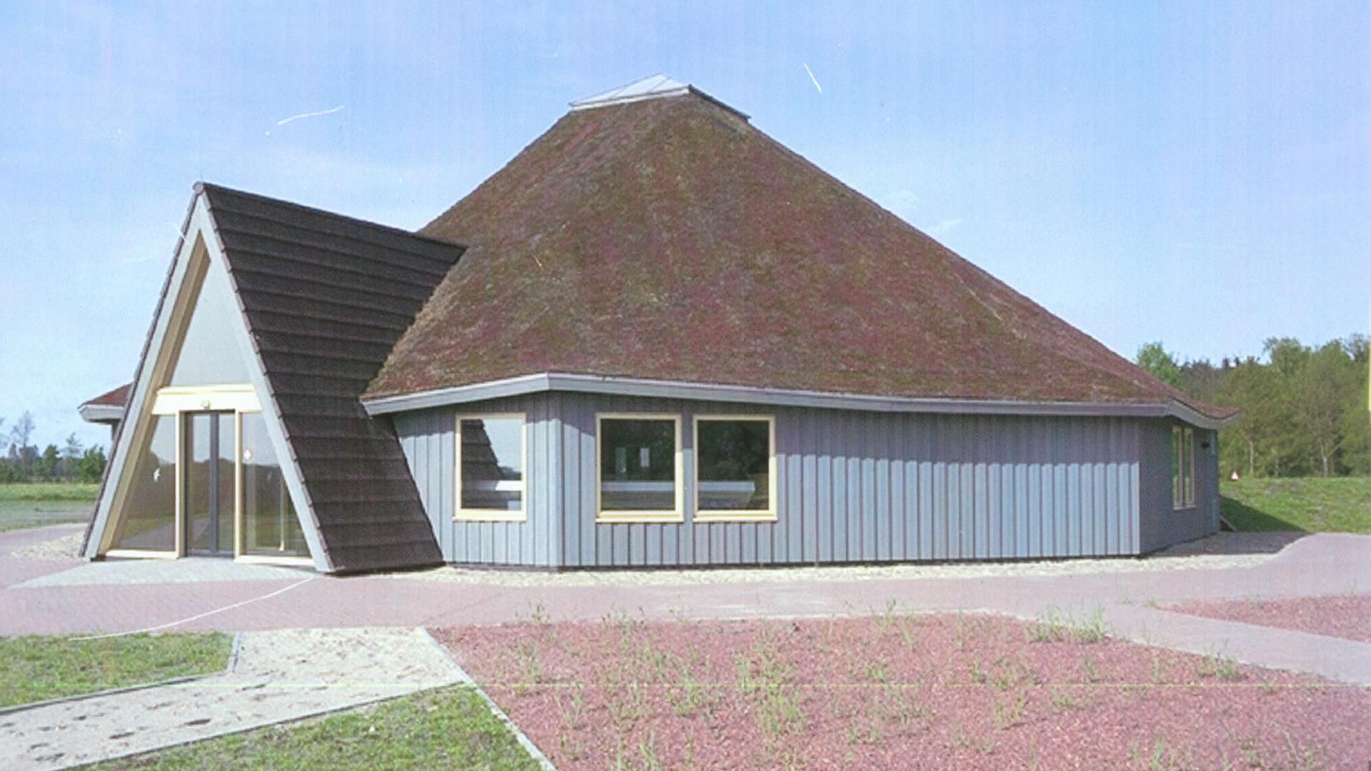 Nieuwbouw bezoekerscentrum Dwingelderveld