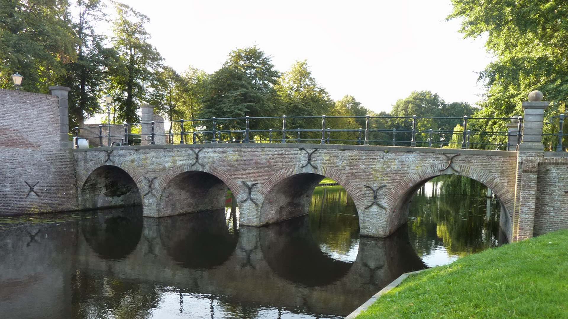 Inspecties bruggen en vestingwerken Elburg