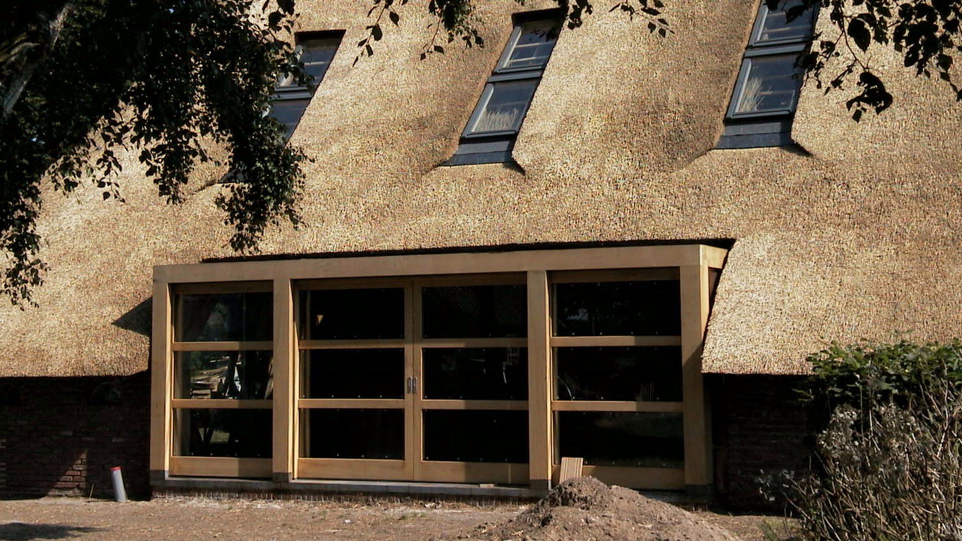 Gevelwijziging boerderij te Garminge