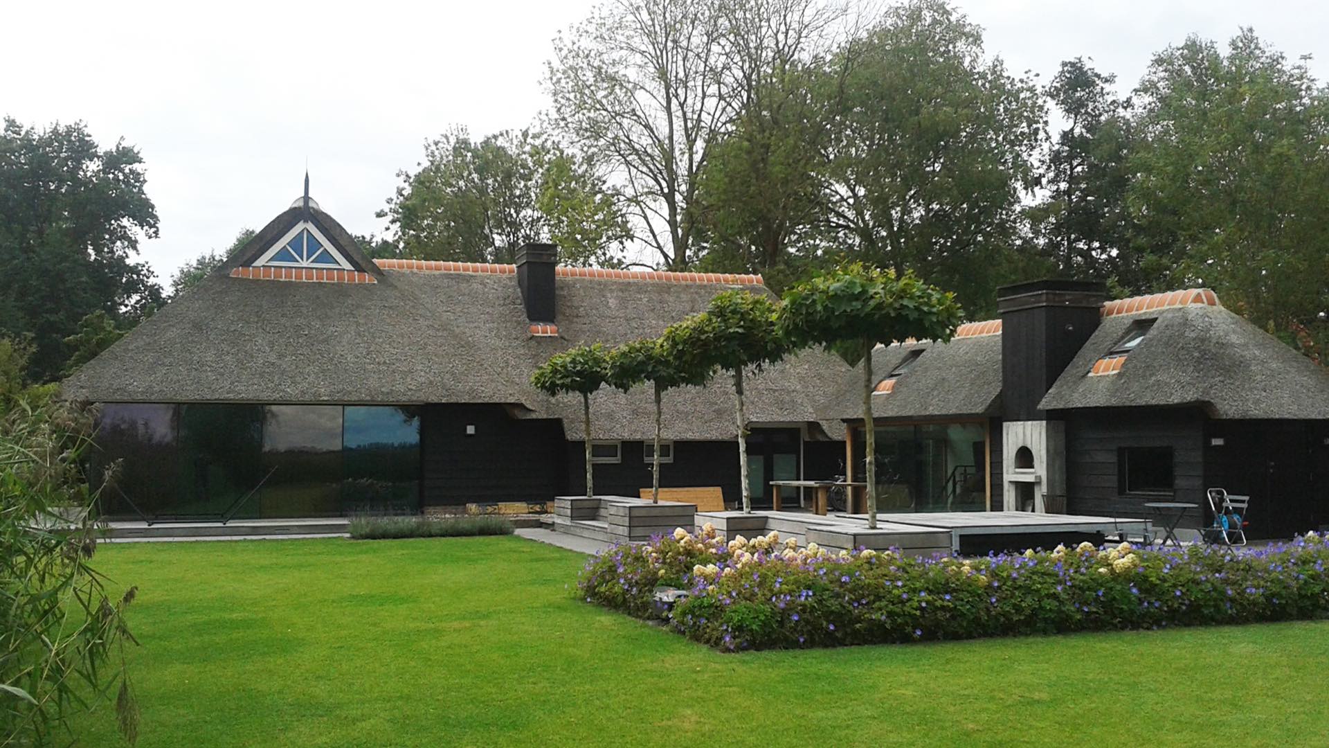 Verbouw landhuis Giethoorn