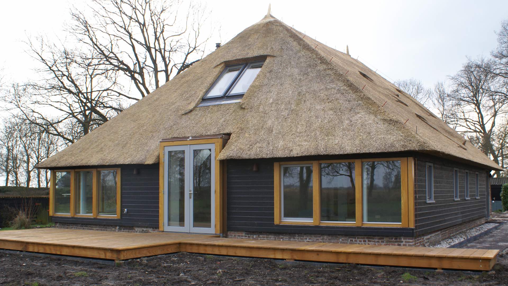 Verbouw woonboerderij te Giethoorn