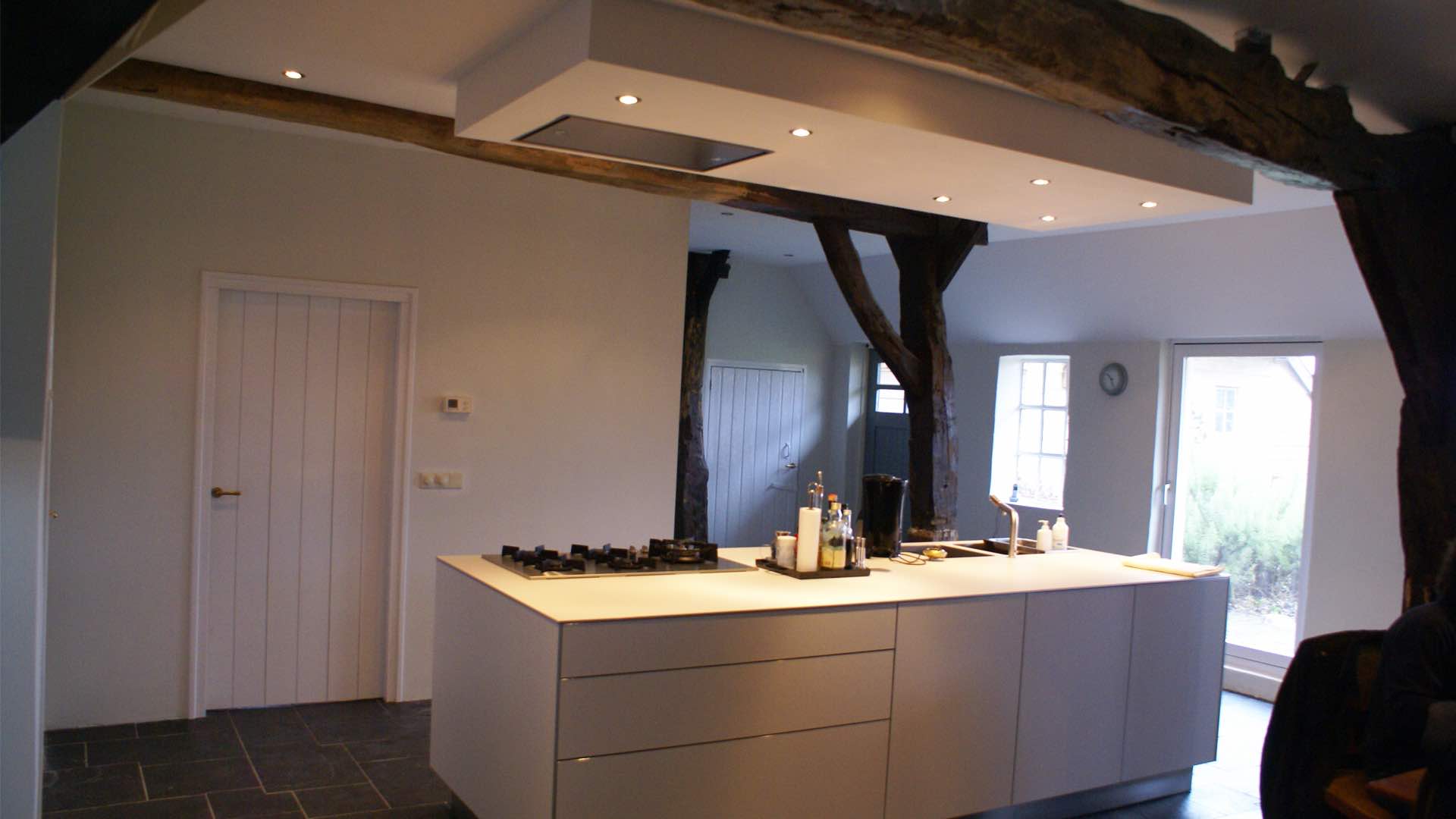 Interne verbouw woonboerderij