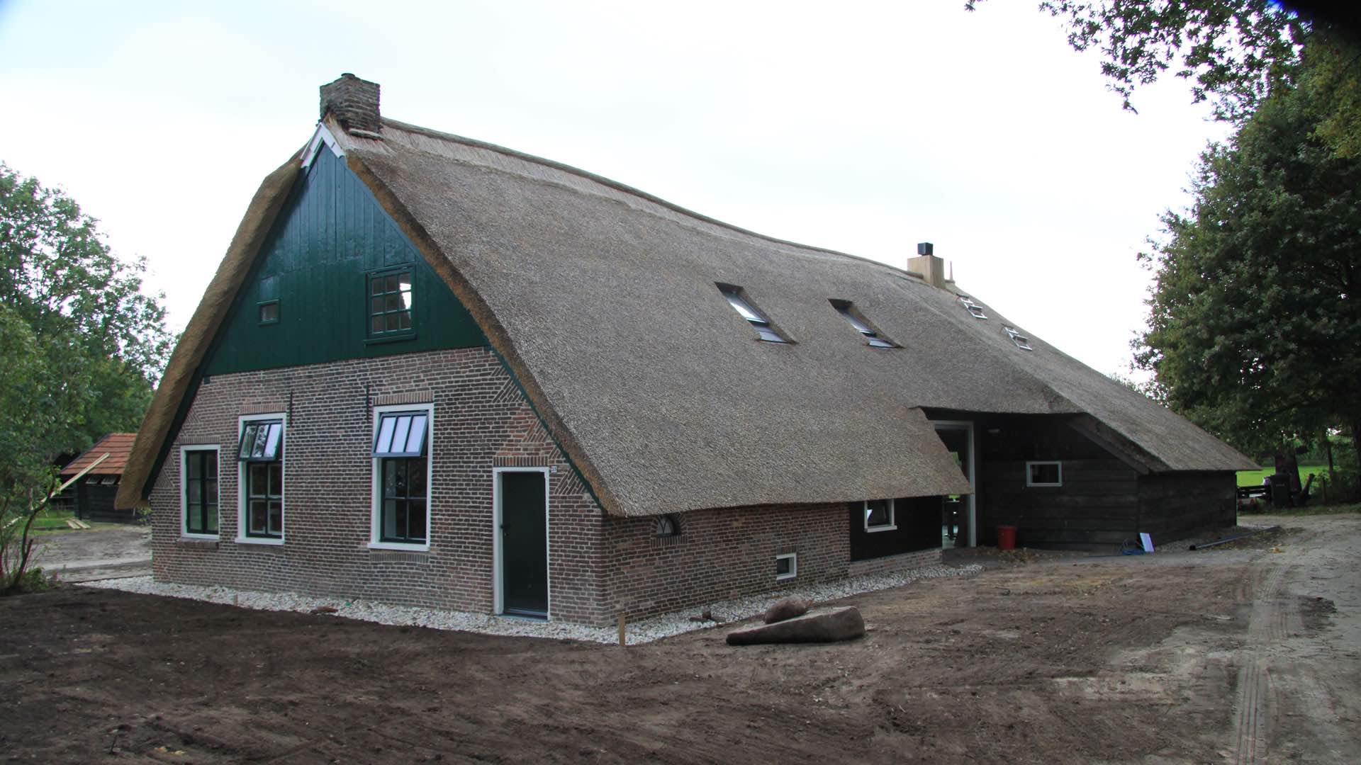 Restauratie woonboerderij te Havelte