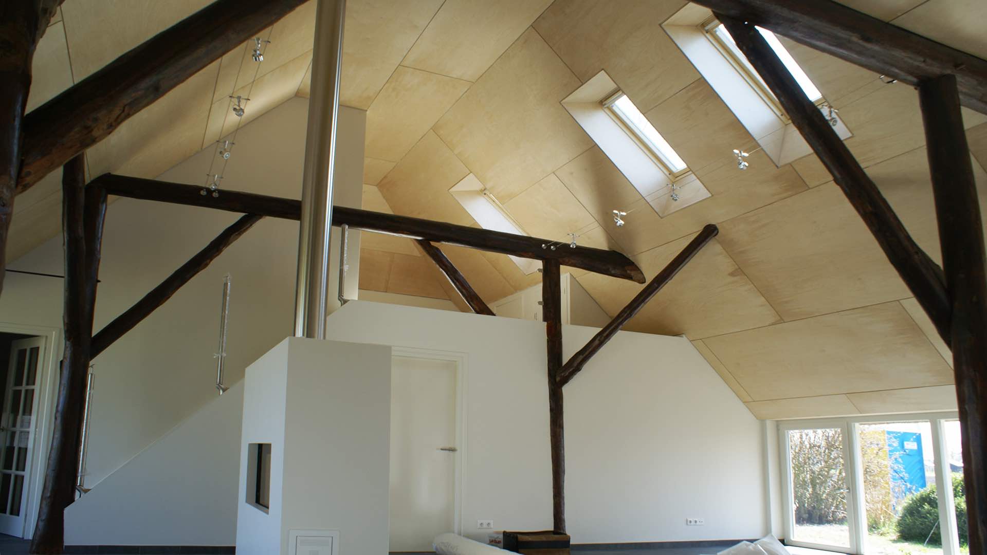 Verbouw woonboerderij Holthe