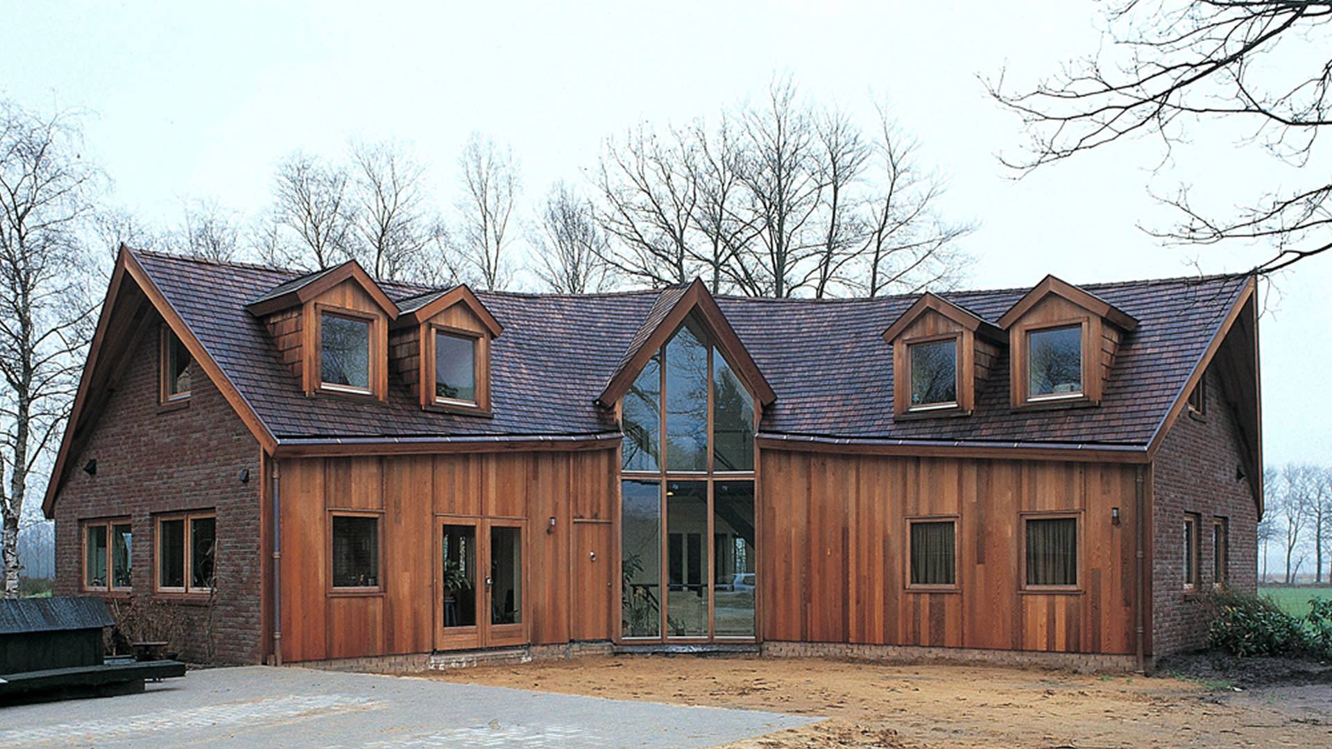 Nieuwbouw woonhuis Hoogersmilde