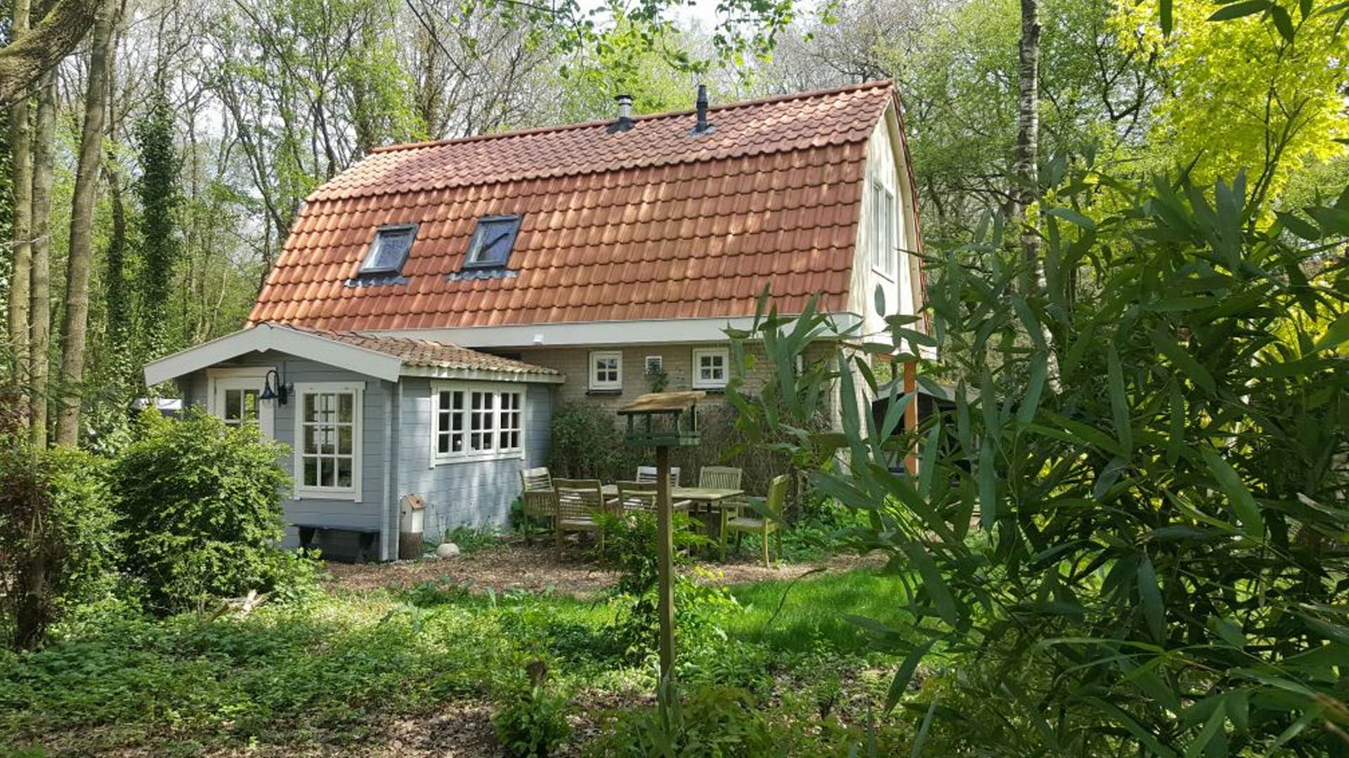 Verbouw vakantiewoning te Wateren
