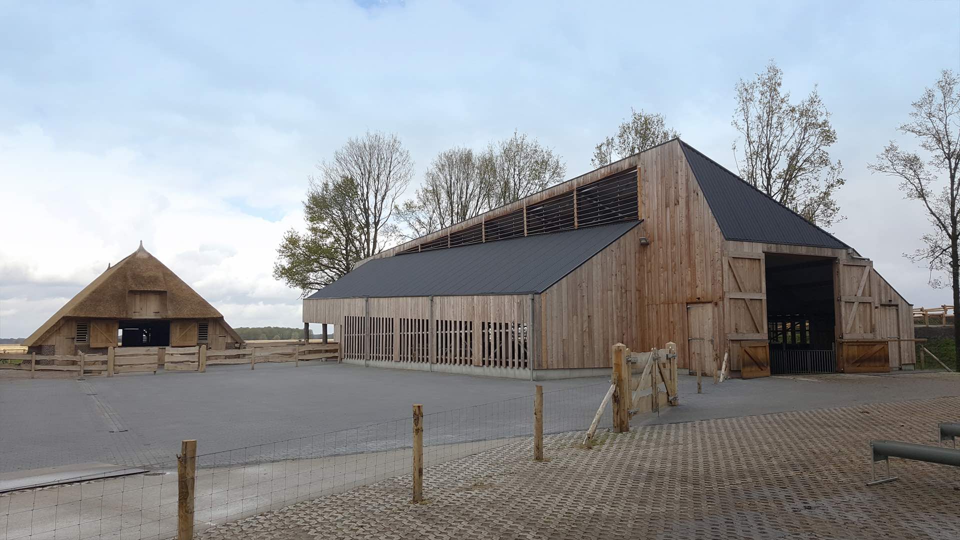 Restauratie en nieuwbouw Schaapskooi Ruinen