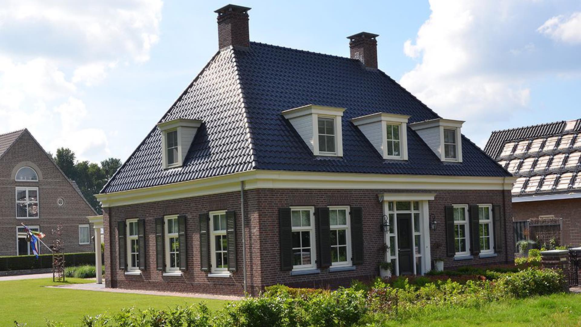 Nieuwbouw notariswoning te Dwingeloo