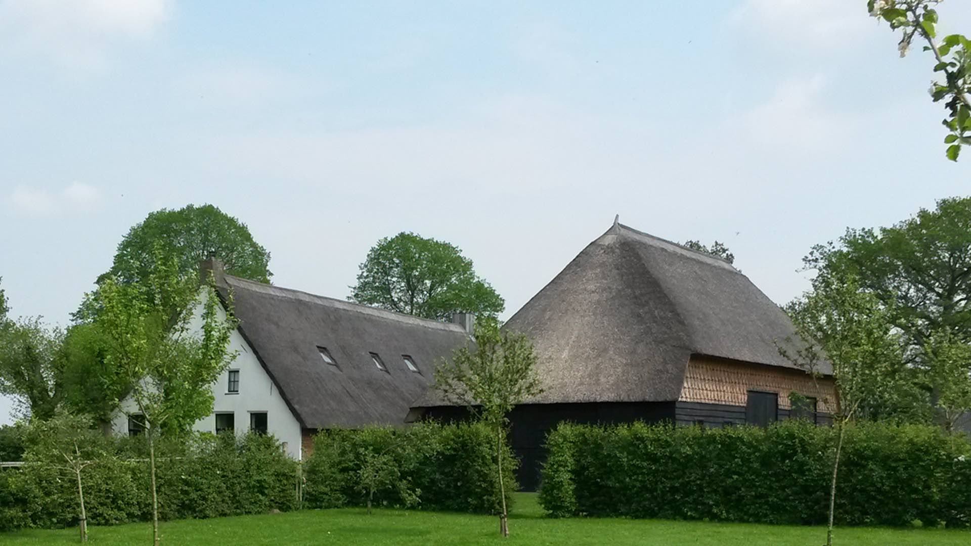 Herbestemming boerderij tot erfgoedlogies