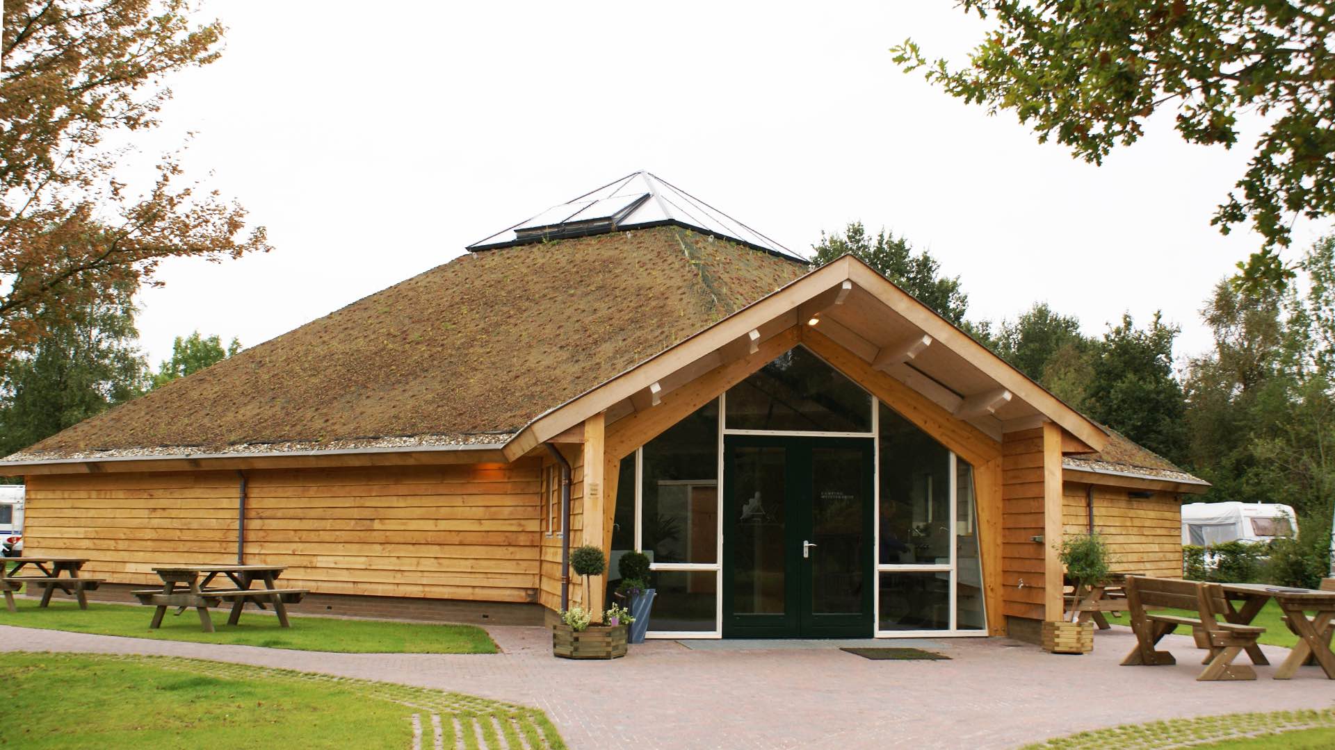 Nieuwbouw sanitair gebouw Meistershof