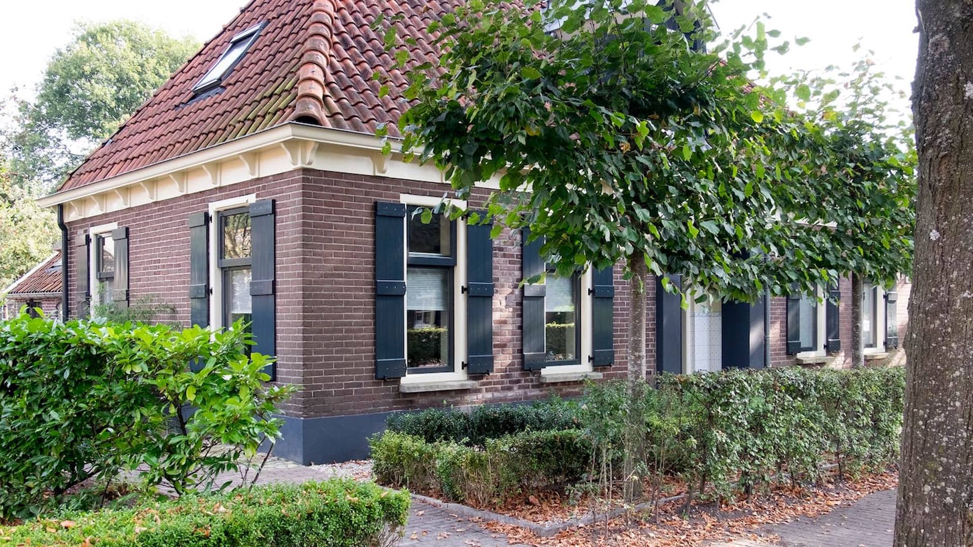 Verbouw woonboerderij en B&B te Diever