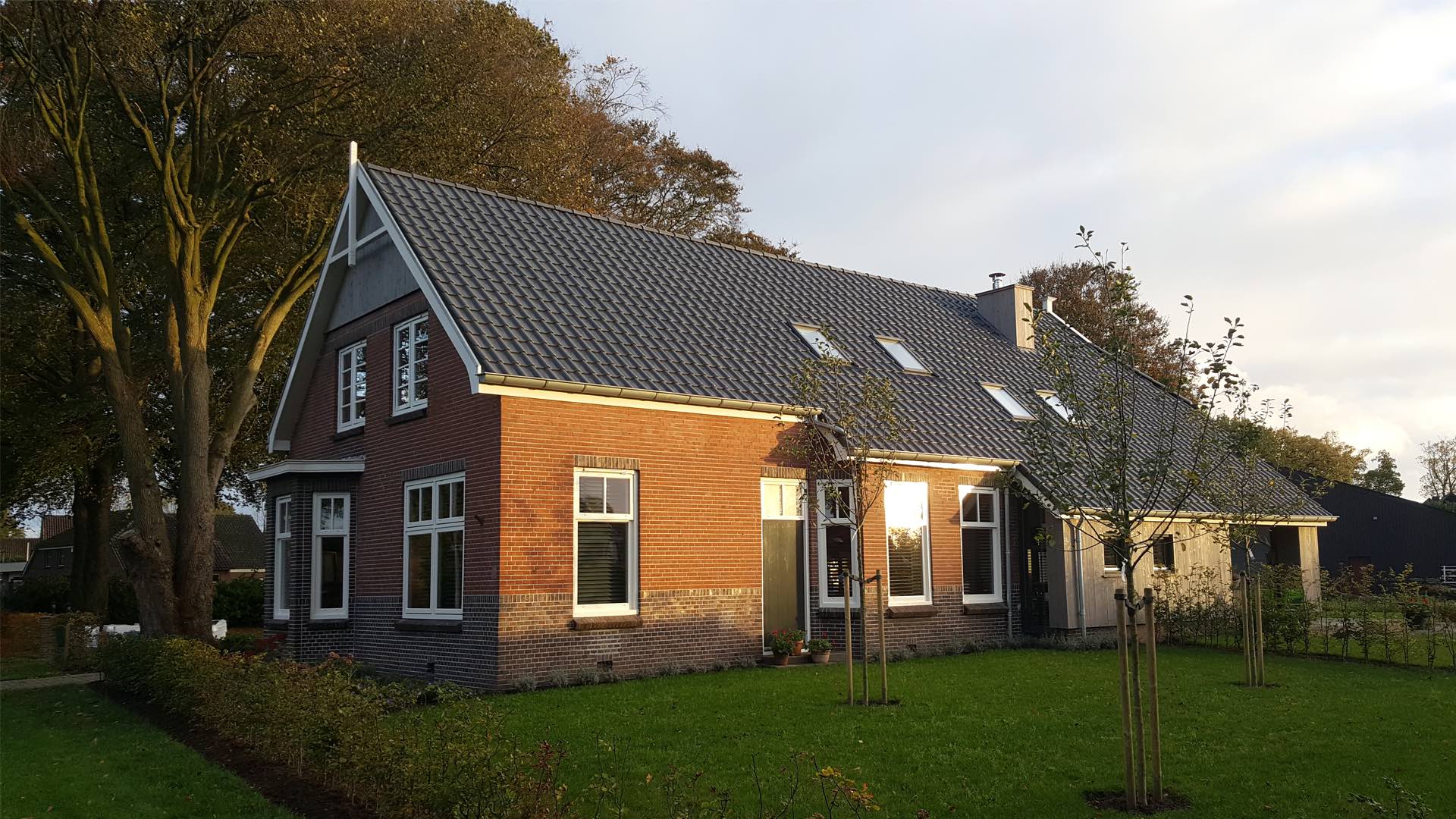 Verbouw woonboerderij te Odoorn