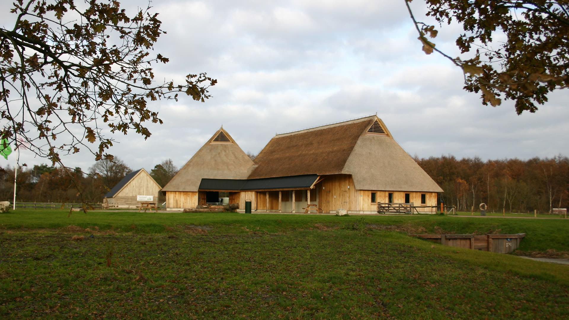 Nieuwbouw schaapskooi Holtingerveld