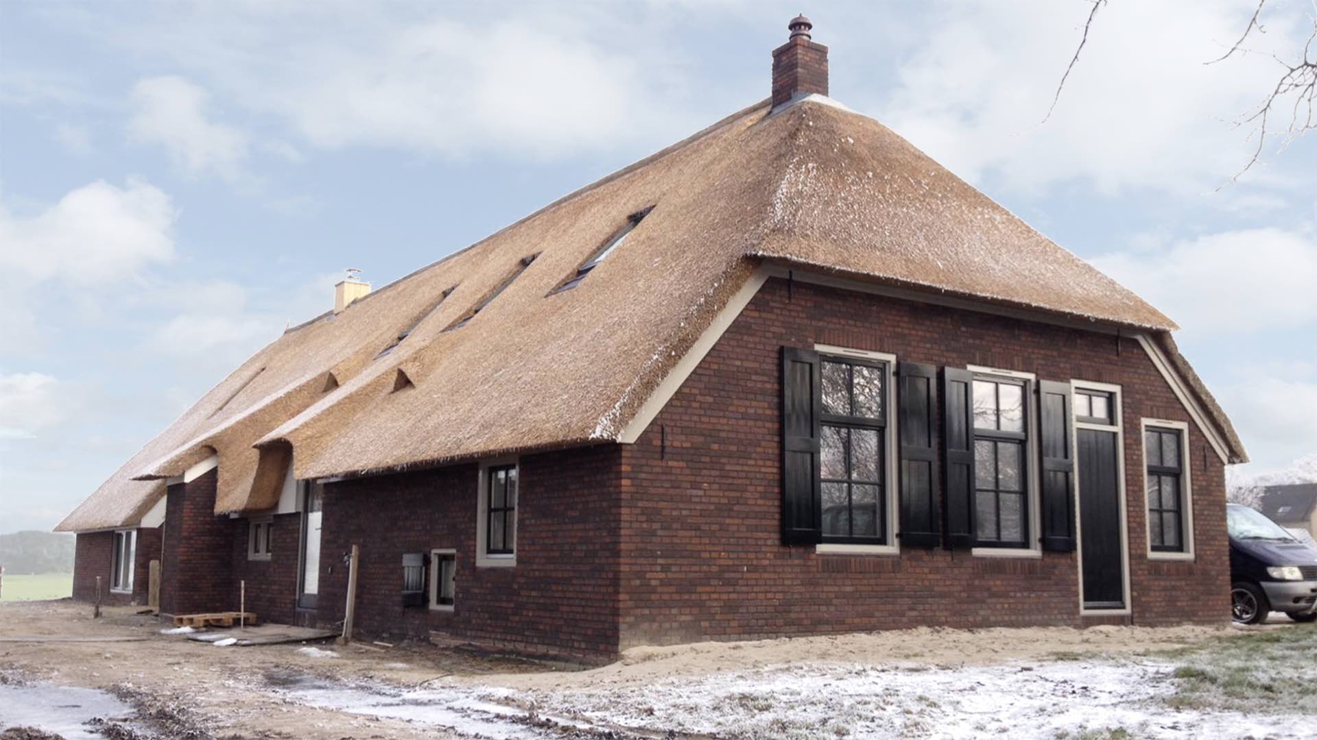 Verbouw woonboerderij te Sint Jansklooster