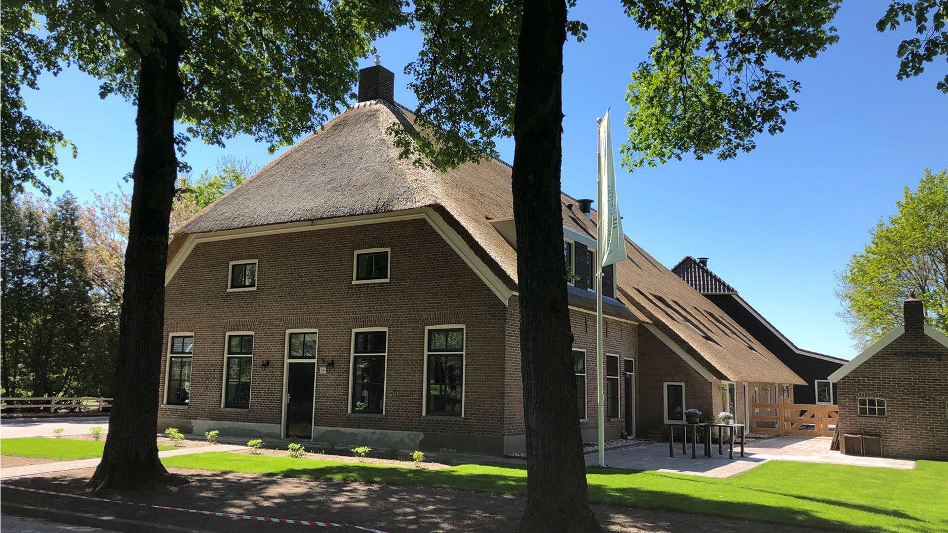 Verbouw/nieuwbouw Verzorgd Wonen in Exloo