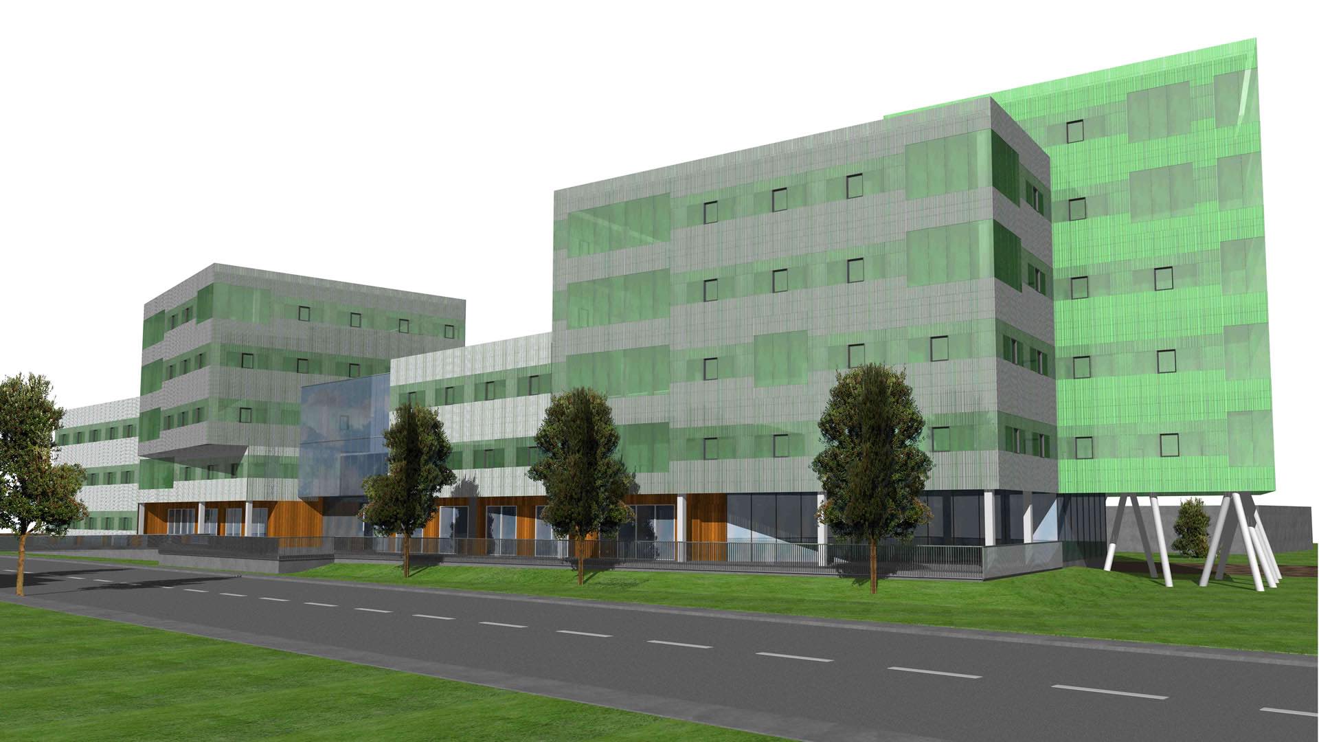 Bedrijfsverzamelgebouw Meppel