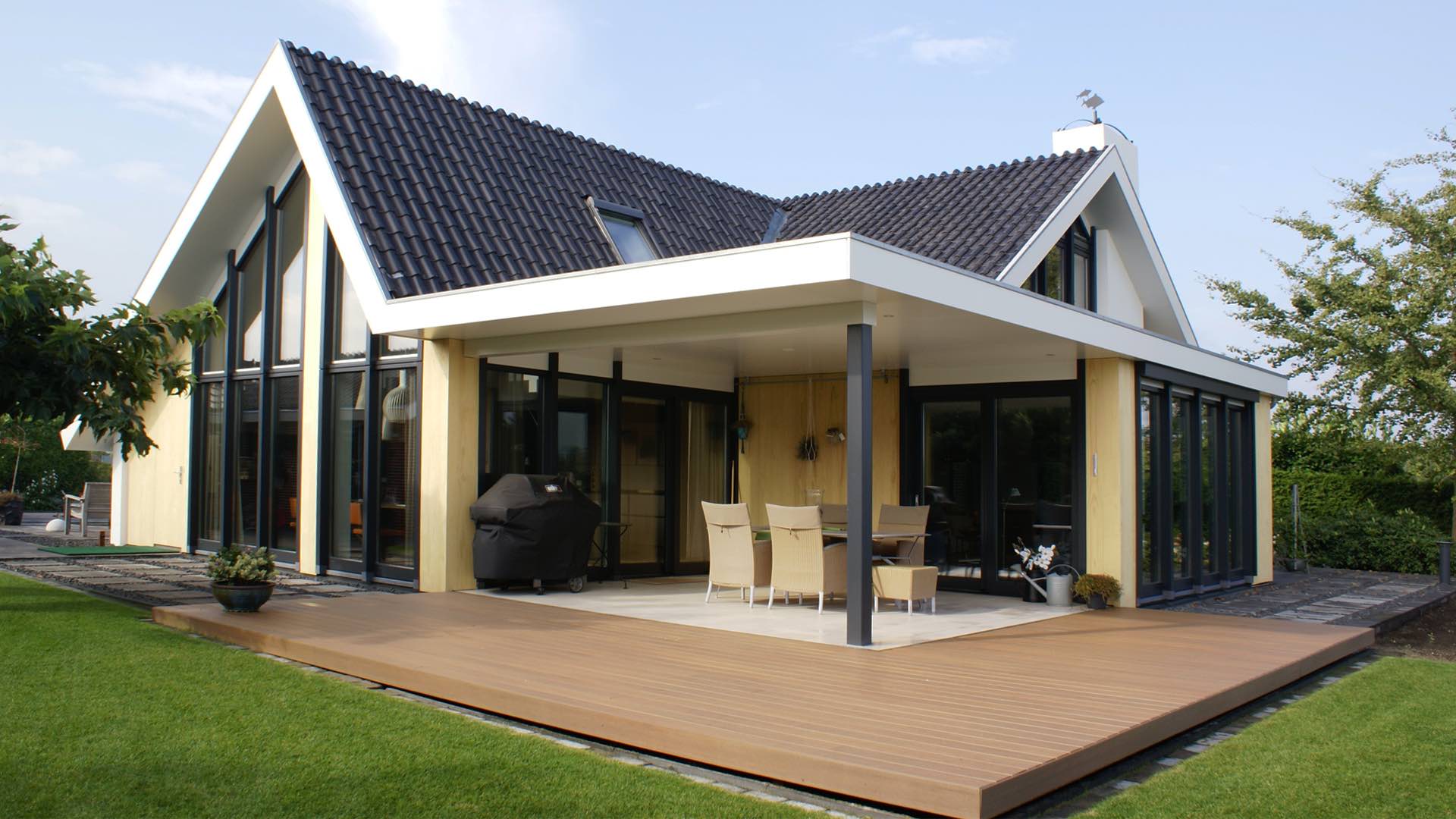 Modernisering en uitbreiding woonhuis te Zwartsluis