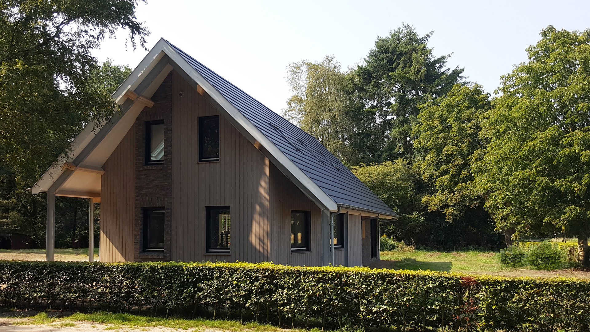 Verbouw woonhuis te Dwingeloo