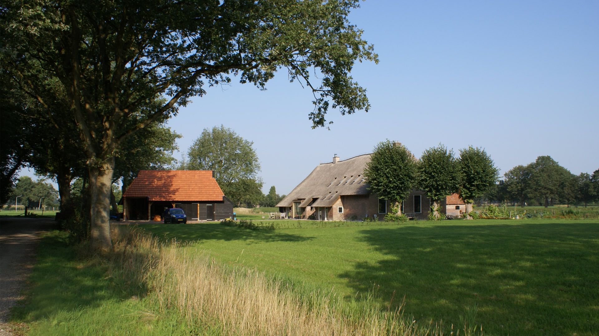 Restauratie en verbouw woonboerderij te Zuidwolde
