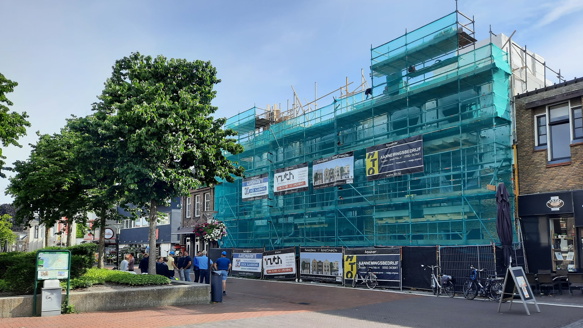 Hoogste punt Appartementen Hoogeveen!