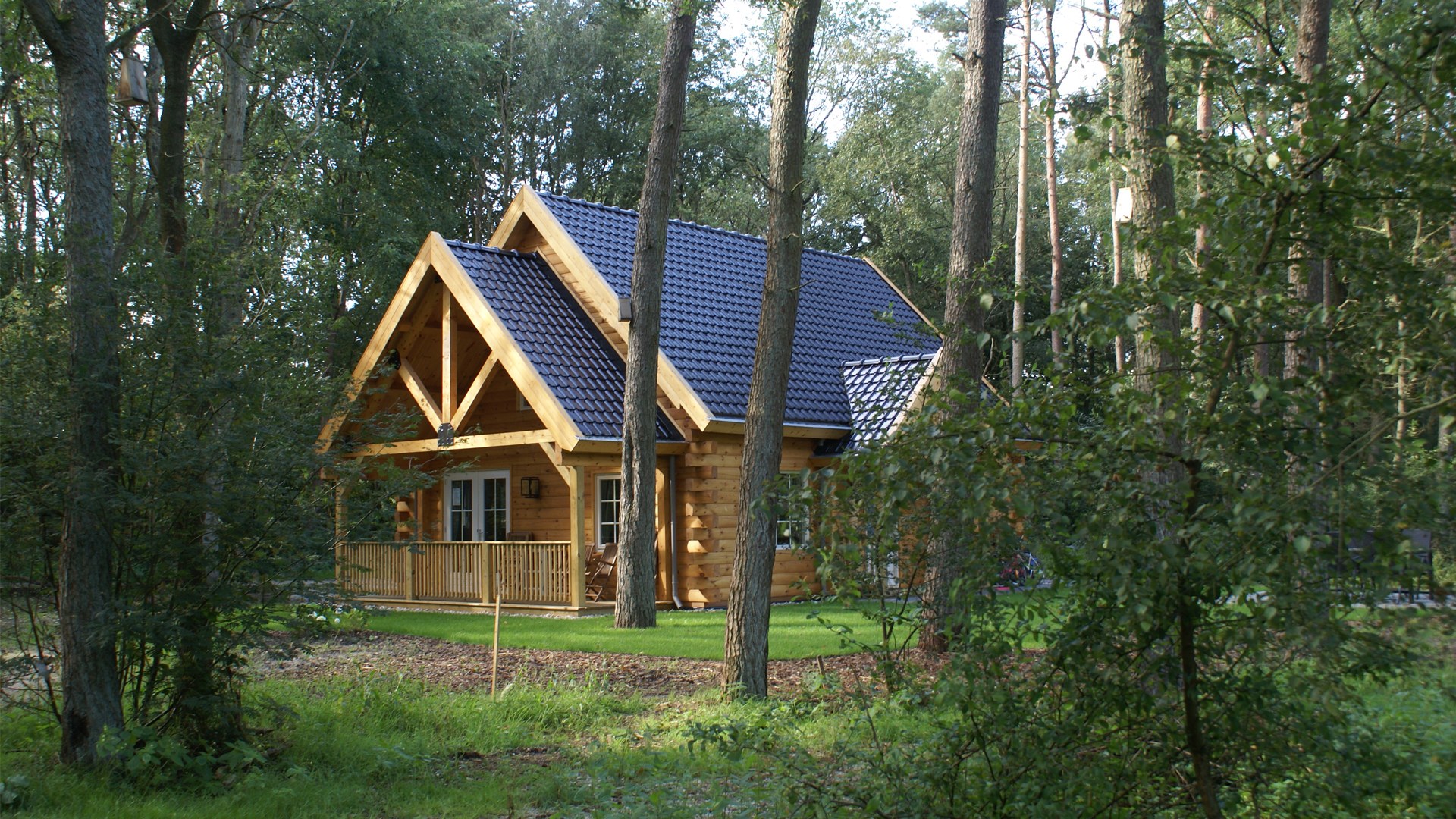 Nieuwbouw vakantiewoning te Hooghalen