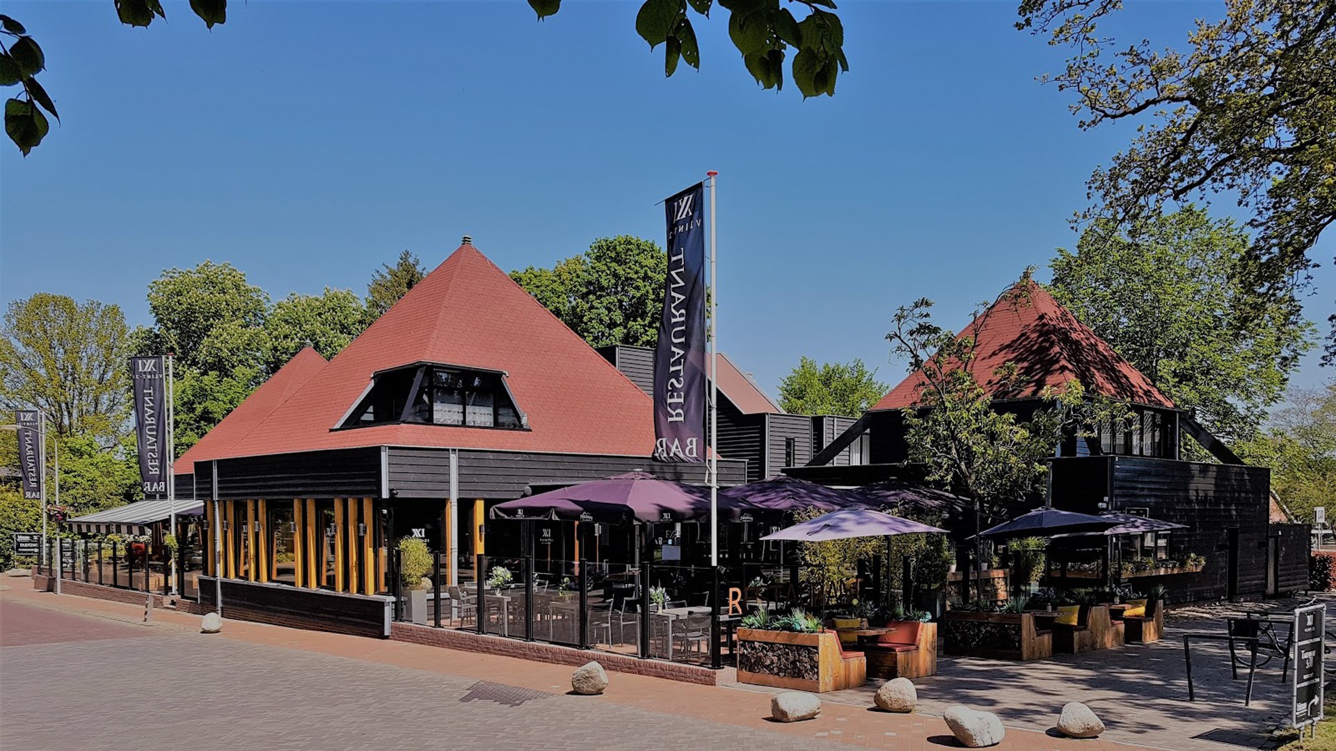 Revitalisatie gevels Hotel Bieze