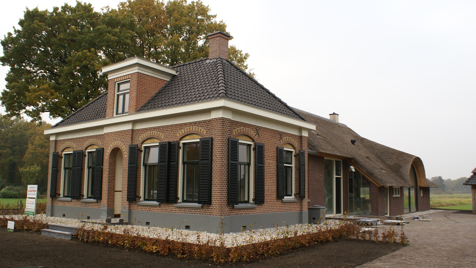 Verbouw woonboerderij te Ijhorst