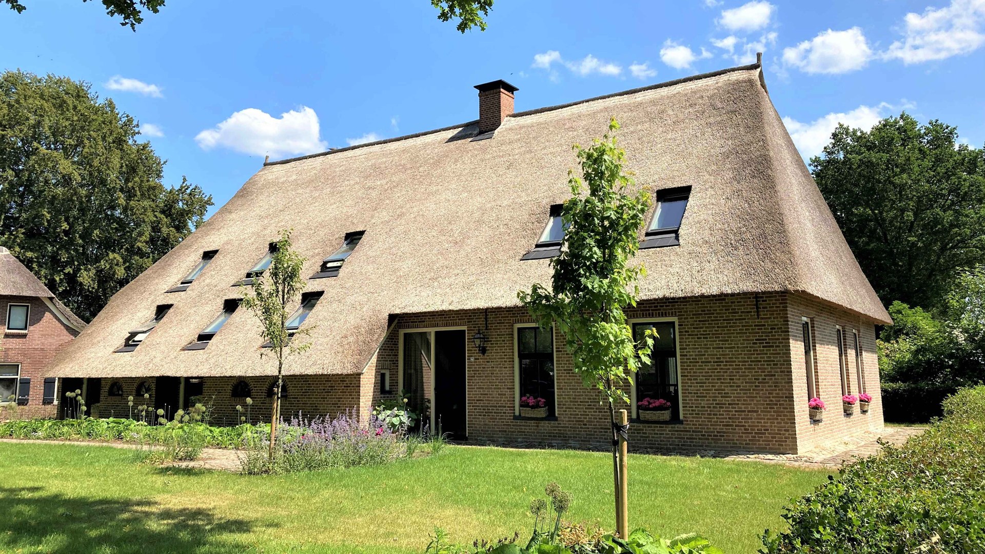 Herbouw woonboerderij te Zweeloo