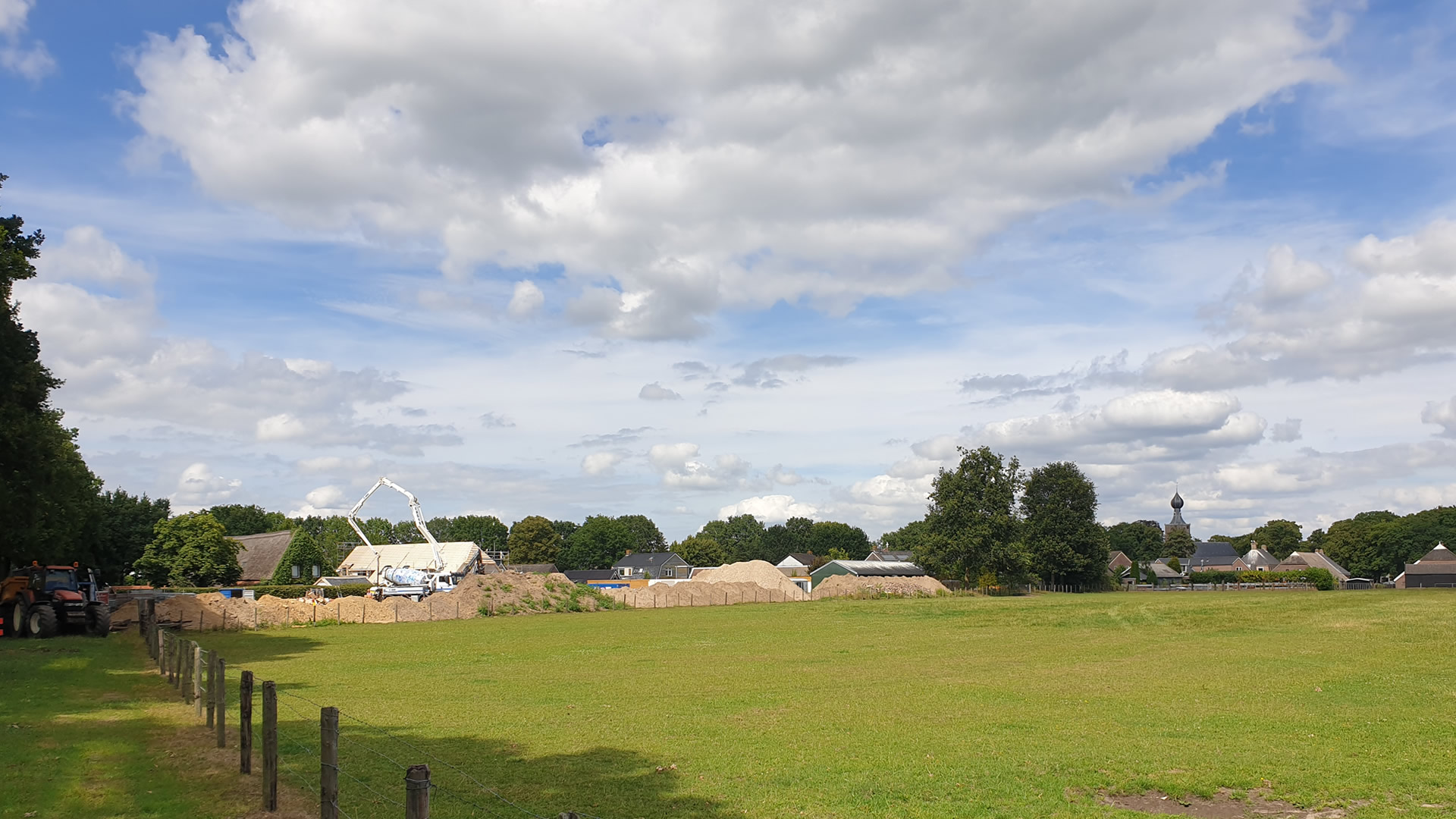 Woningen aan de Poolweg in Dwingeloo