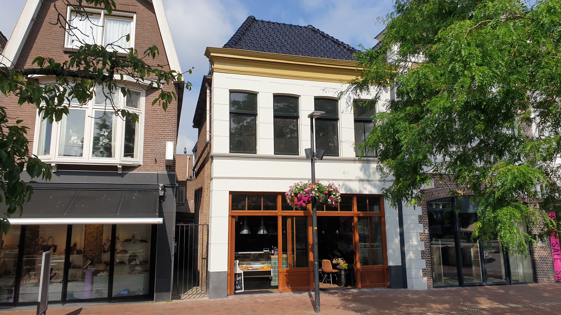 Revitalisatie Voorgevel