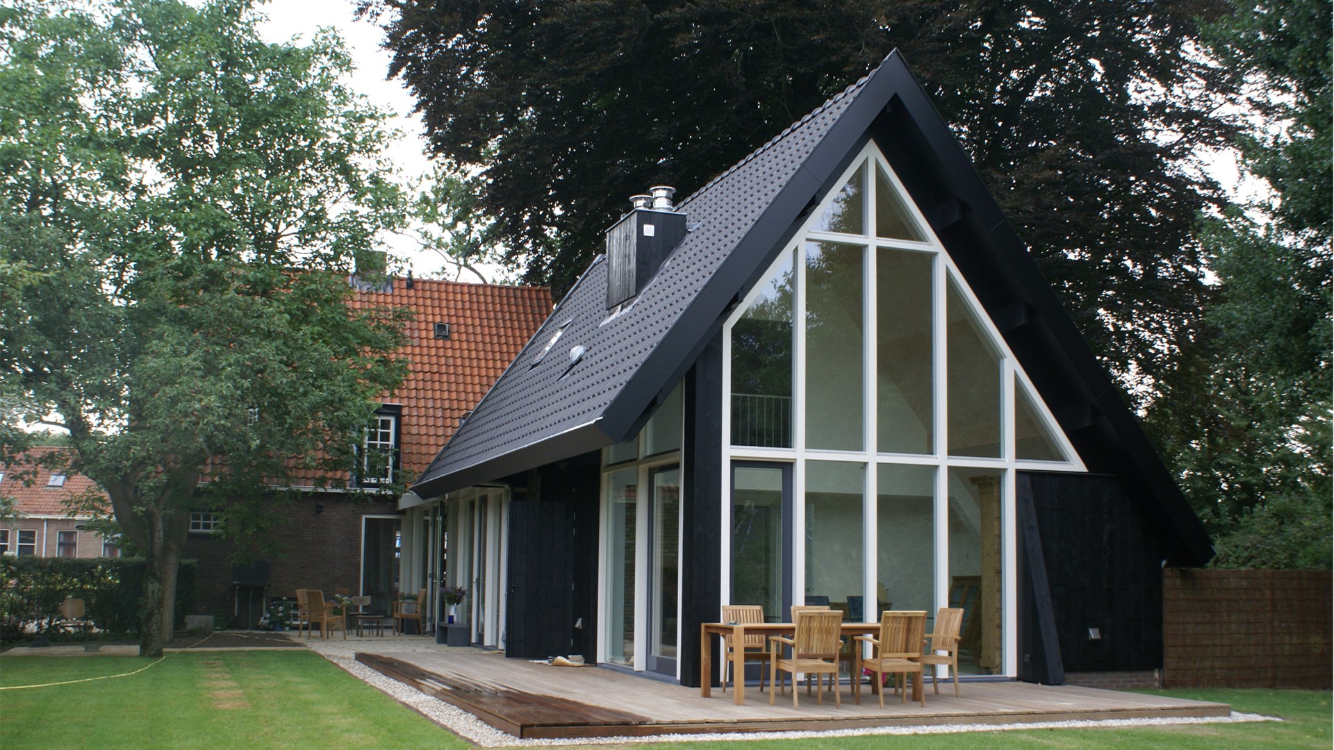 Aanbouw woonhuis te Dwingeloo