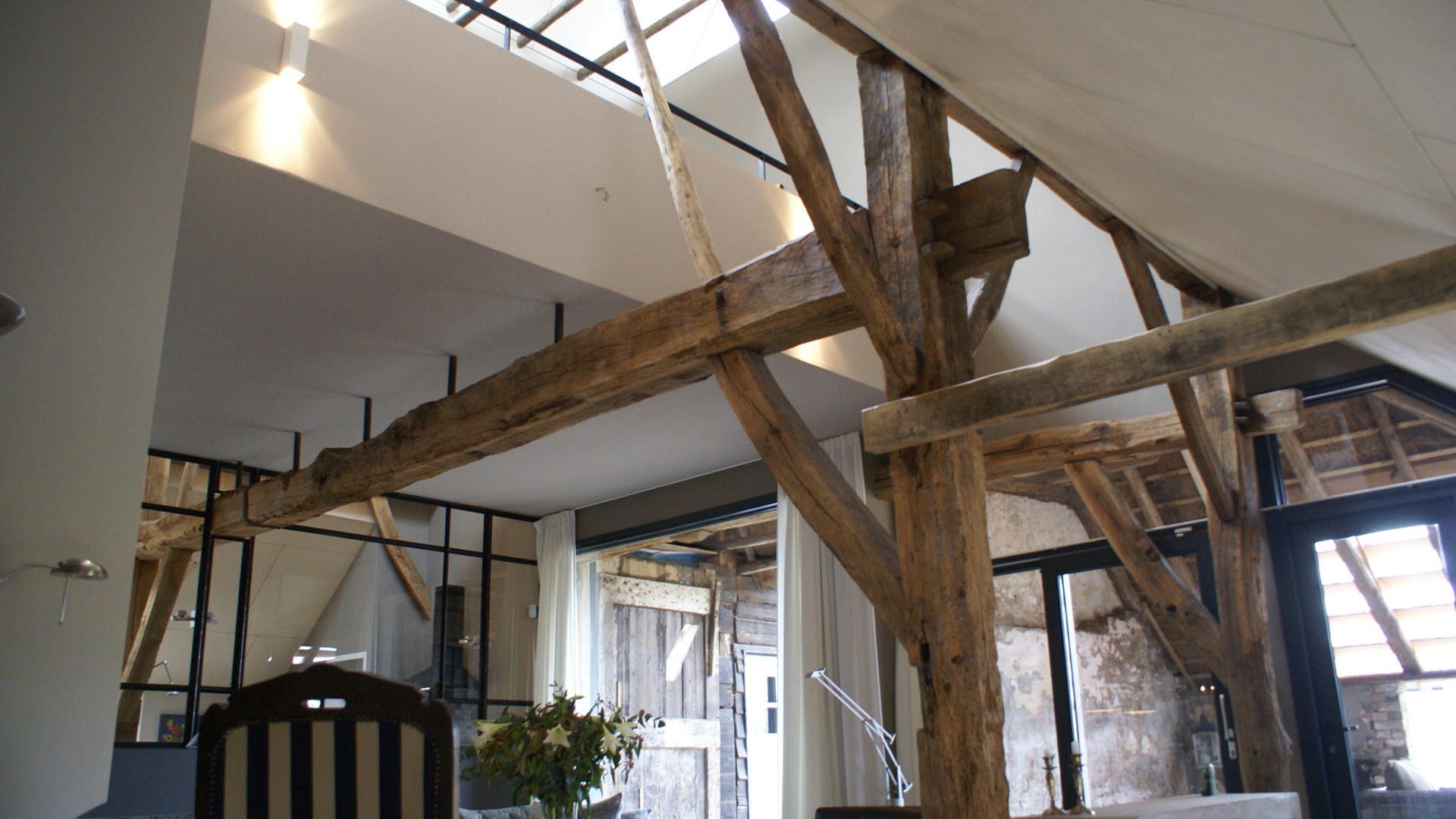 Verbouw rijksmonumentale woonboerderij De Wijk