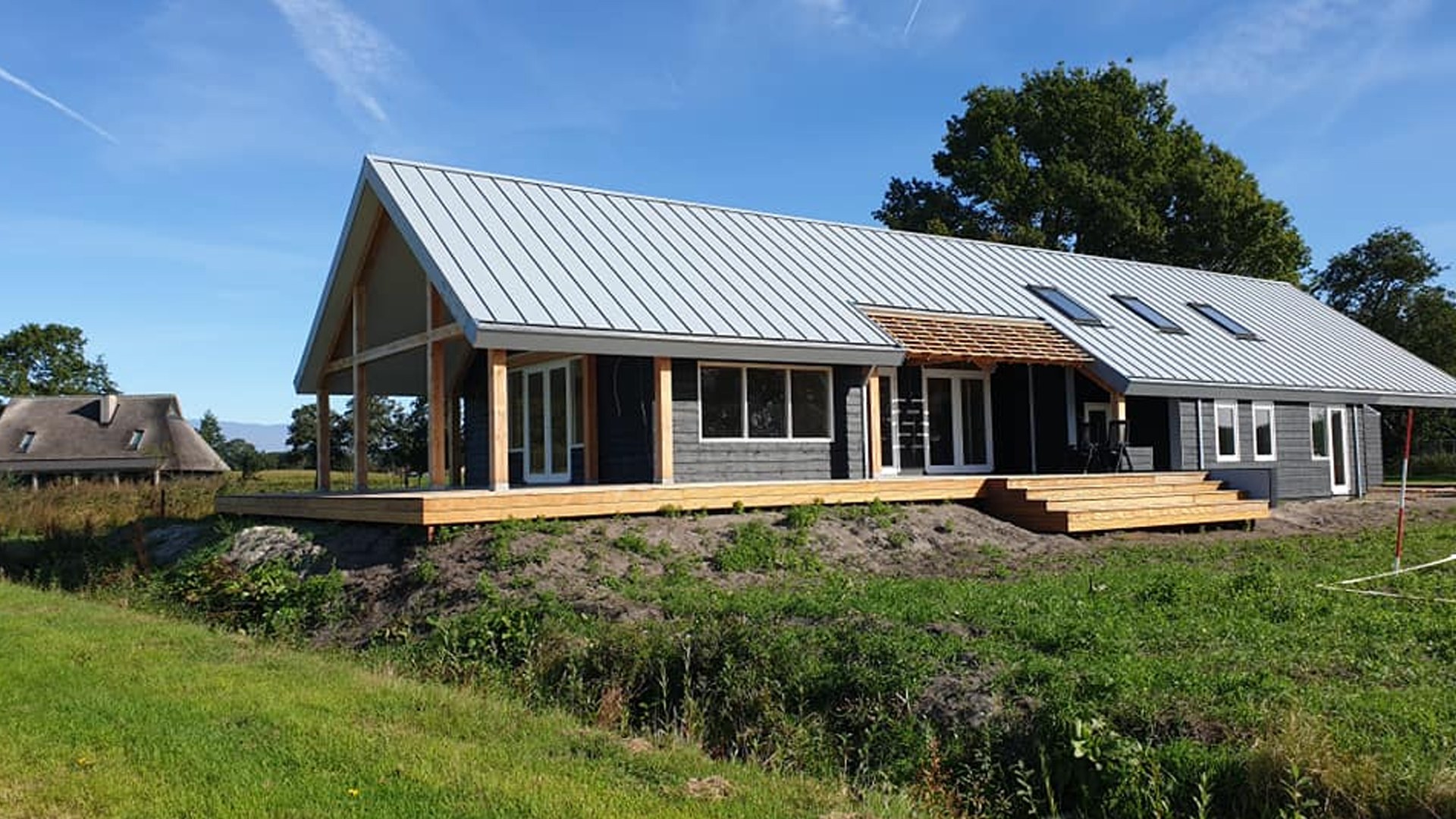 Nieuwbouw Schuurwoning in Ijhorst