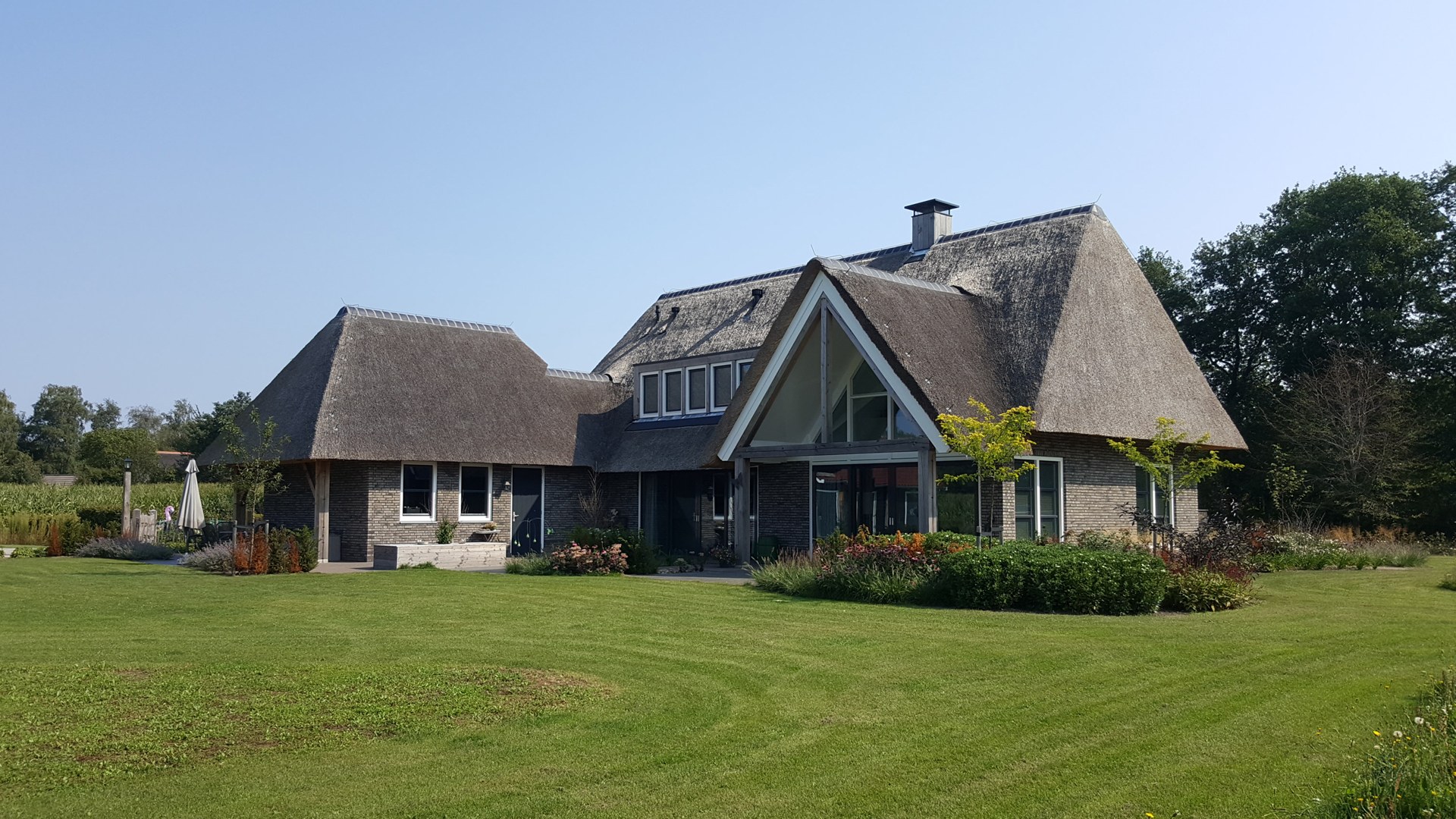 Nieuwbouw Landhuis te Diever