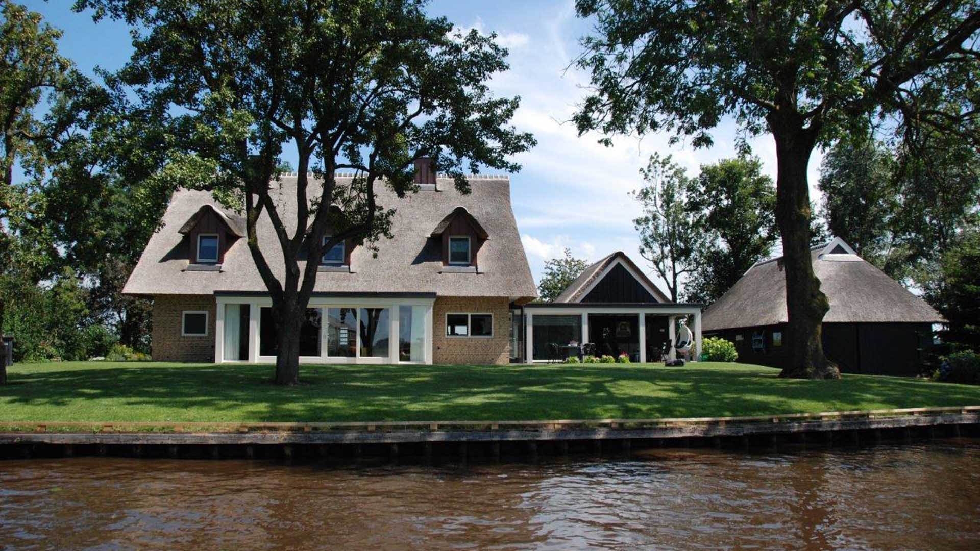 Nieuwbouw villa te Wetering