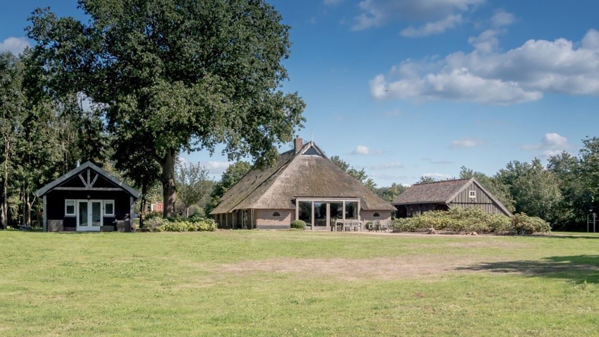 Verbouw woonboerderij aan het Stroovledder
