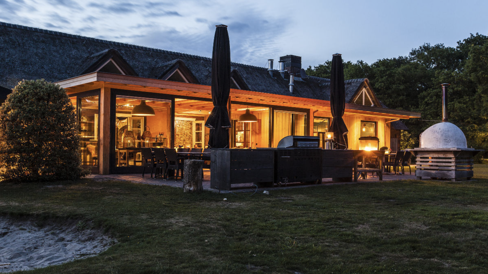 Uitbreiding restaurant De Warrel